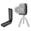 Universal Aluminum Alloy L Type Horizontal Vertical Quick Release Plate Tripod Base for RSC2 RS3 Camera Accessory