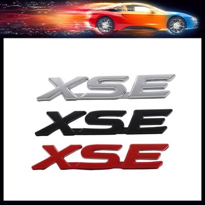 3D Стайлинг автомобиля XSE для крыла автомобиля, багажника, наклейка-эмблема, значок