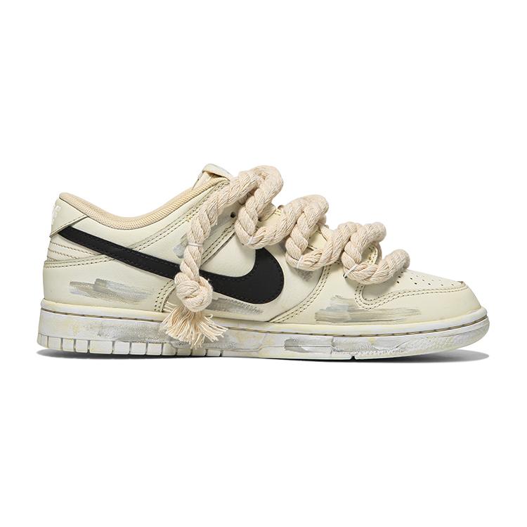 Nike Кроссовки Dunk 'White Sail' Кожаные Нескользящие, Износостойкие, Легкие DD1503-121(Team24-QD)