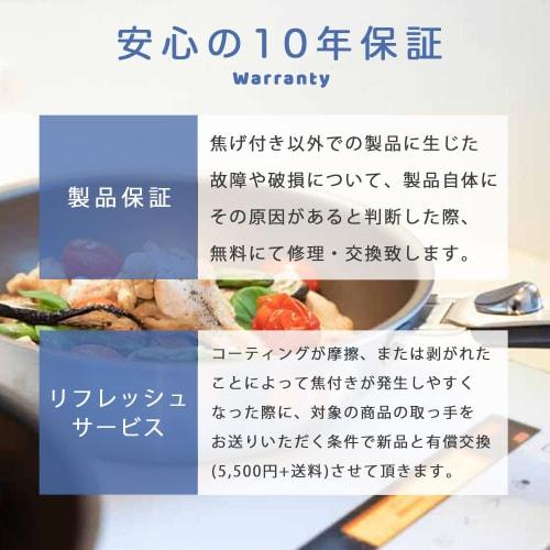 King's Frying Pan PENTA, PFOA and PFOS-Free, Safe and Secure, Gas/Induction Compatible, Non-Stick, Removable Handle, Healthy, Long-Lasting, Non-Stick