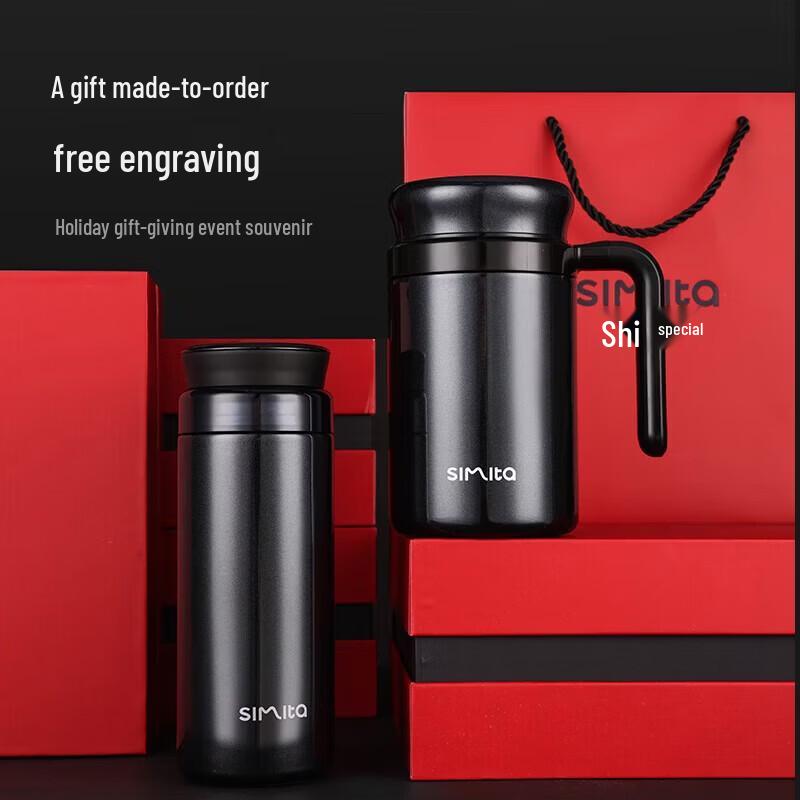 Simita Stainless Steel Vacuum Insulated Bottle Set