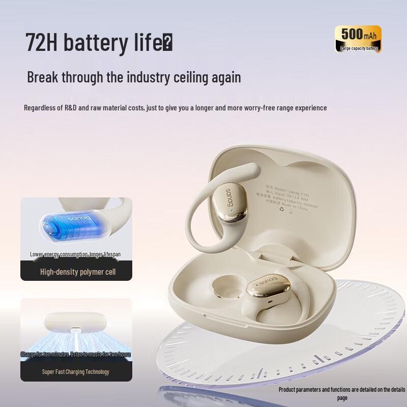 Sanag C16S Open-Ear Sport Bluetooth Earphones