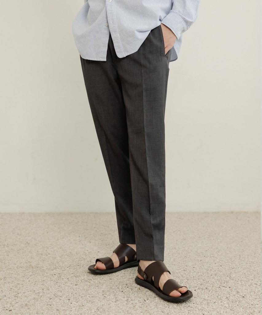 Суженные брюки NUBINDA [Угольный]