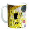 [R1995] - Ceramic Mug 'Gustav Klimt' (the Kiss) - 9. 5x8cm