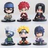 Pvc Anime Character Figures Naruto Action Figures Toy Doll For Display And Play