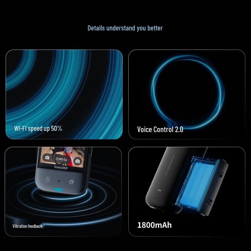 Insta360 X3 5K 360 Action Camera (CN version)