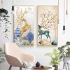 5D DIY Diamond Painting Mosaic Light Luxury Deer Diamond Embroidery Full Lay Rhinestone Cross Stitch Home Decor Gift