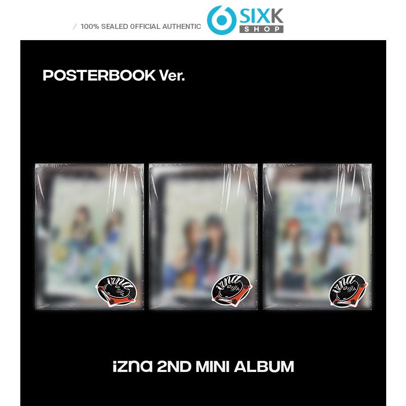[Предзаказ] Izna - Альбом [Not Just Pretty] ВЕРСИЯ ПОСТЕРБУК