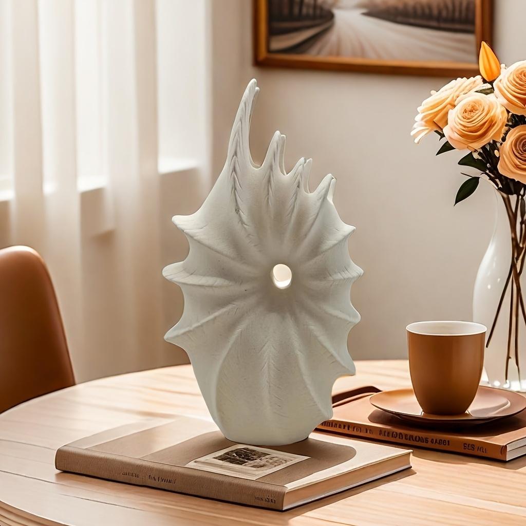 Ваза Ключица, Керамическая ваза для минималистичного стиля, Уникальная статуэтка, бюст, ваза, Современная абстрактная ваза для цветов для домашнего декора