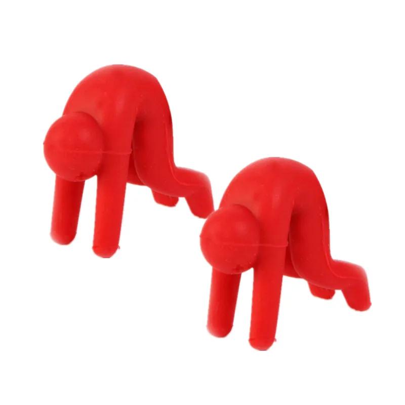 Силиконовый держатель для крышки кастрюли с защитой от перелива, подставка для кухонных инструментов, подставка для мобильного телефона, палочки для еды, держатель ложки, подставка, гаджеты