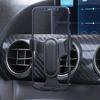 Dudao Gravity Car Phone Holder for Air Vent - Black (F7s)