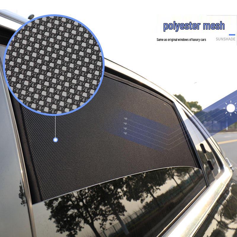 Магнитные шторки для автомобиля BYD Seal: Солнцезащитные сетки для защиты от солнца и теплоизоляции