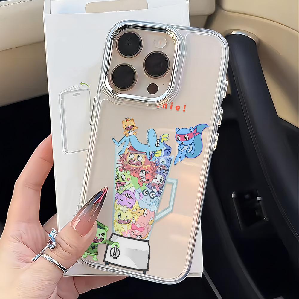 Чехол для телефона Happy Tree Friends для Samsung Galaxy A56 A36 A26 A06 A55 A35 A16 A54 A34 A25 A24 A15 A14 A05S A05 A73 A53 A33 4G 5G