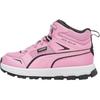 Evolve Trail Ps Versatile Comfortable Durable Warm Mid-Top Kids Running Shoes Kids Running Shoes Pink 397645-04