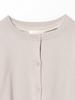 Вязаный х Кардиган БЕЖЕВЫЙ СВОБОДНЫЙ [Beams Heart] Футболка с длинным рукавом / без рукавов Женская