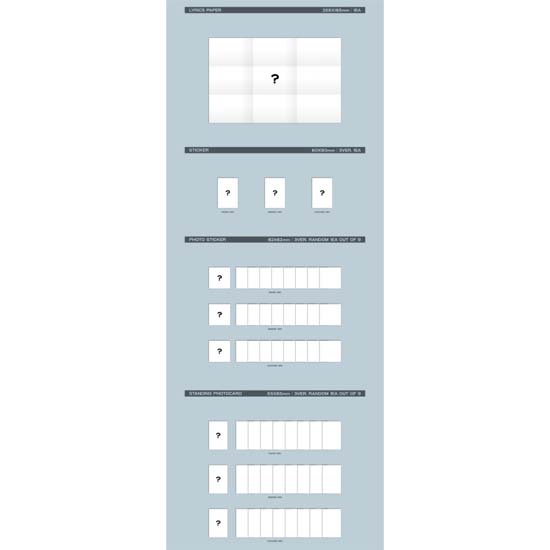 CRAVITY 6th Mini Album 'SUN SEEKER' (PLVE VER.)