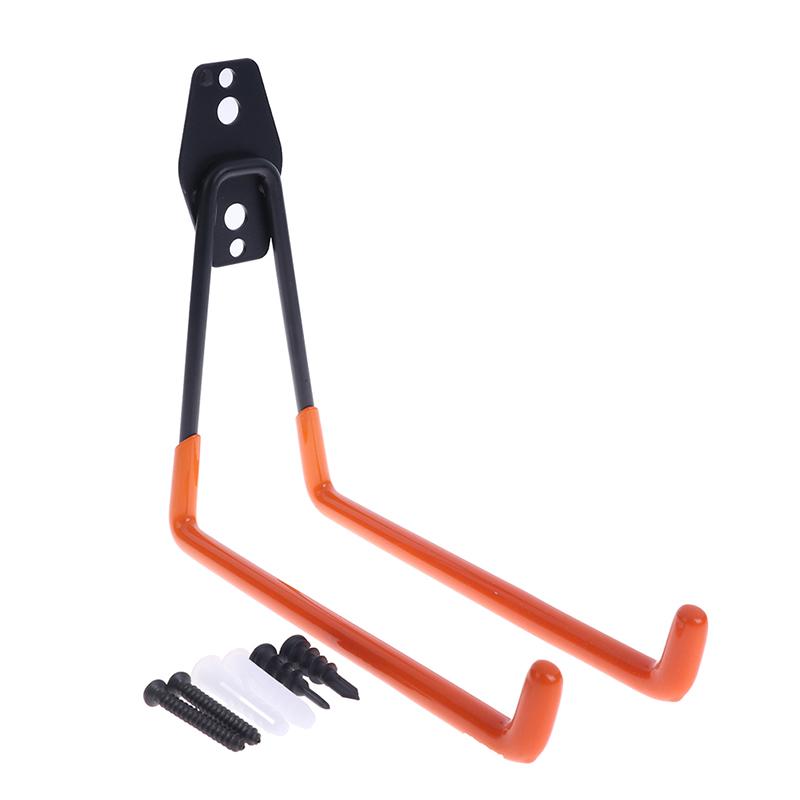 Сверхпрочный металлический крючок настенный противоскользящий крючок для хранения лестниц садовый инструмент