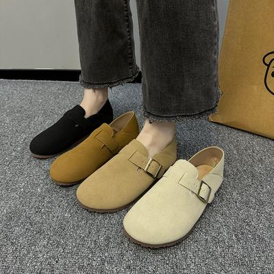 Туфли на платформе в стиле ретро для женщин 2024 года, новые повседневные туфли с круглым носком, удобные туфли на плоской подошве, роскошные женские кроссовки, лоферы, новые