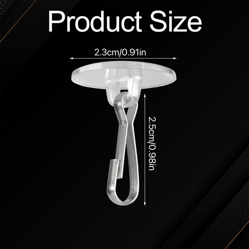 Scratch Proof Adhesive Wall Hooks for Smooth Surfaces Damage Release Removal Hanging Decorations Practical Adhesive