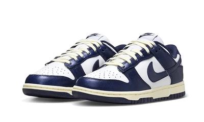 Dunk Low Винтаж Темно-синий