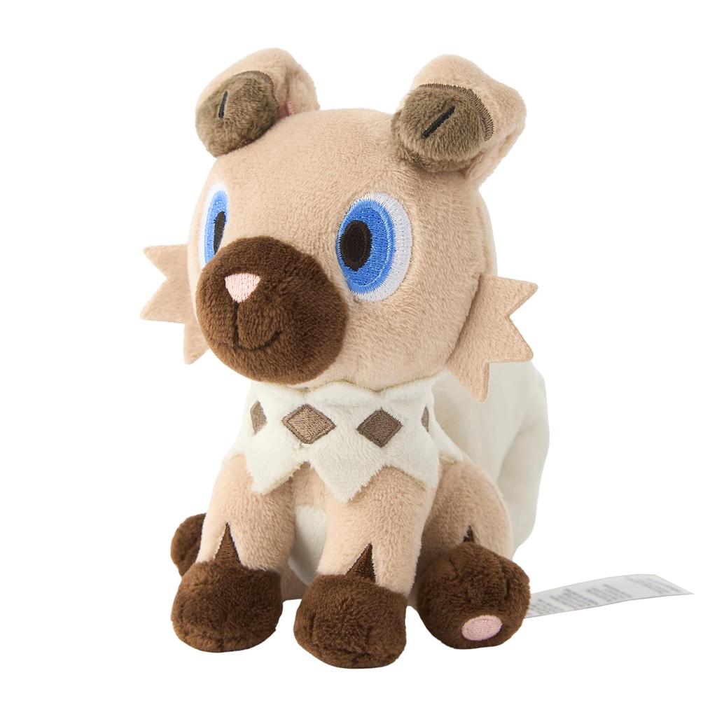 Pokemon Center Original 744 Plush Toy Pokémon Fit Rockruff
