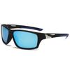 Cycling sunglasses European and American trends cool fashion sports glasses night vision blackout driving