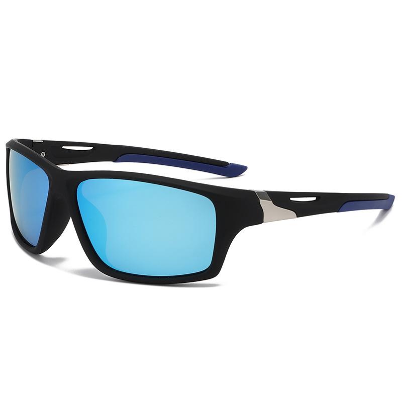 Cycling sunglasses European and American trends cool fashion sports glasses night vision blackout driving