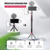 Manbily LR-255 Tripod Extension Rod for Tripod Monopod Gimbal Stabilizer Aluminum Alloy