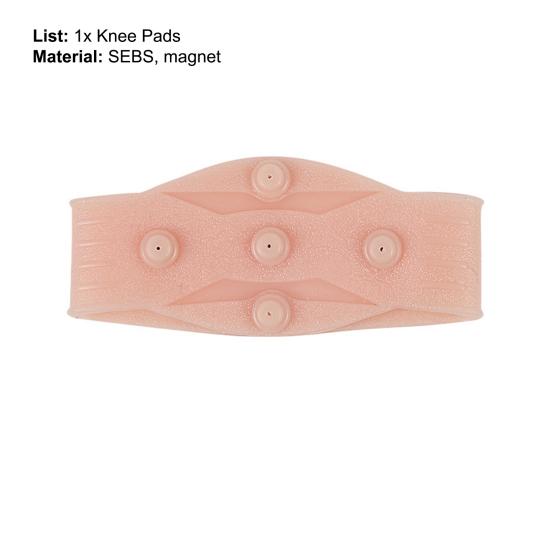 Skin Color Magnetic Knee Pad Multifunctional Healthy Rheumatoid Pain Relief Guard