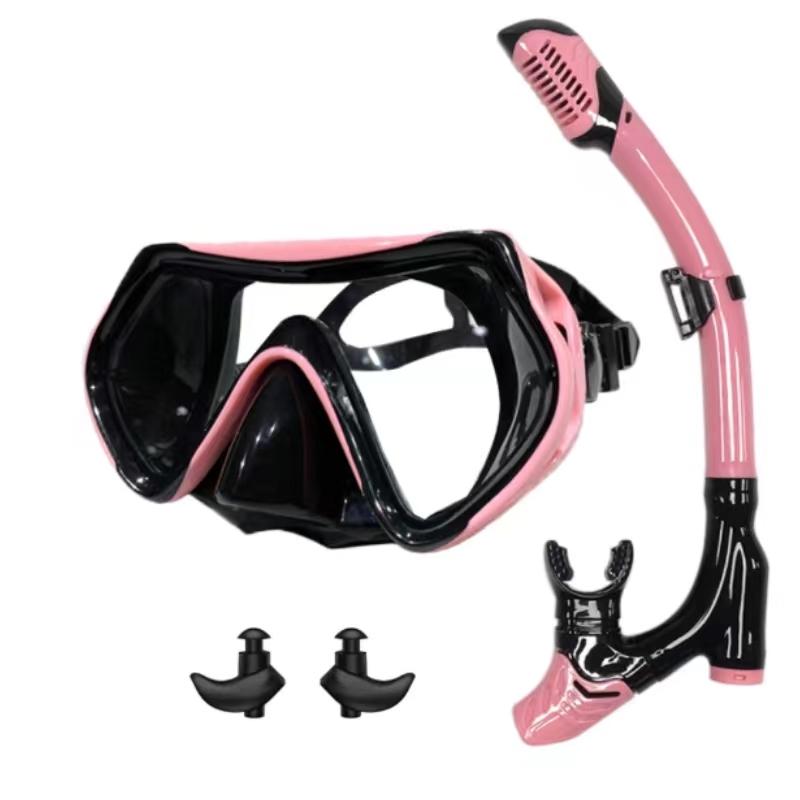 Профессиональная дыхательная трубка для маски для дайвинга, силиконовая юбка для взрослых, водонепроницаемая дыхательная трубка для маски для дайвинга