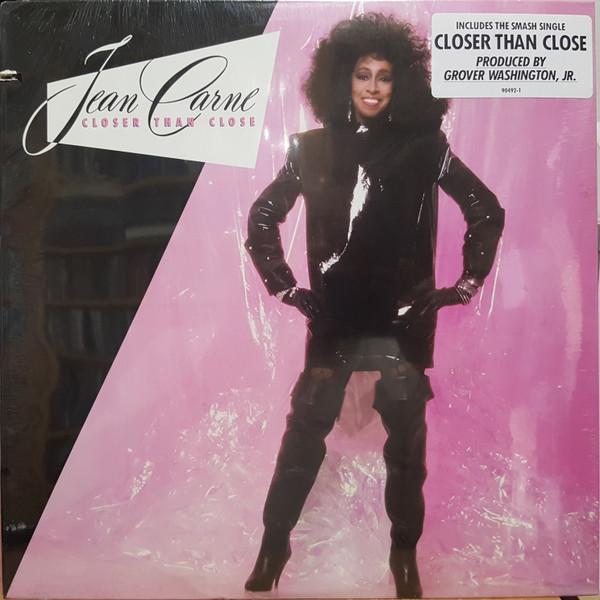 Виниловая пластинка JEAN CARNE Closer Than Close 904921 OMNI 1986 США SoulFunk Б/у