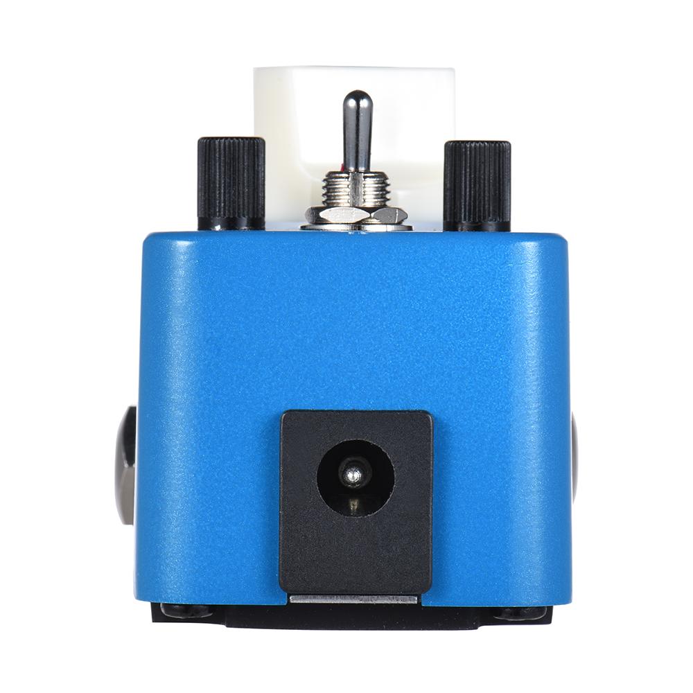 MOOER Blue Mood Blues Style Overdrive Гитарная педаль эффектов 2 режима (яркий/жирный) True Bypass Full