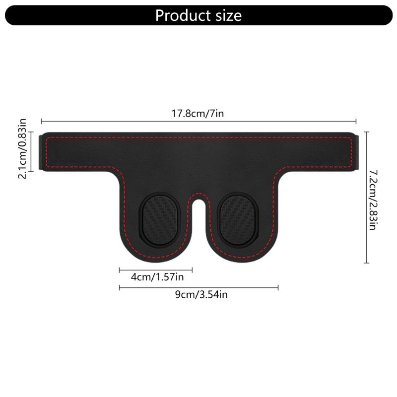 Car Interior Storage Hook Automotive Back Seat Hook for Handbag Purse Umbrella Heavy Duty Car Headrest Hook Organizer