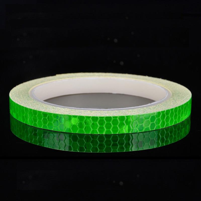 Светоотражающие наклейки для велосипеда, светоотражающие наклейки для горного велосипеда, светящаяся безопасная наклейка на колесо мотоцикла для велосипеда, аксессуары для тела