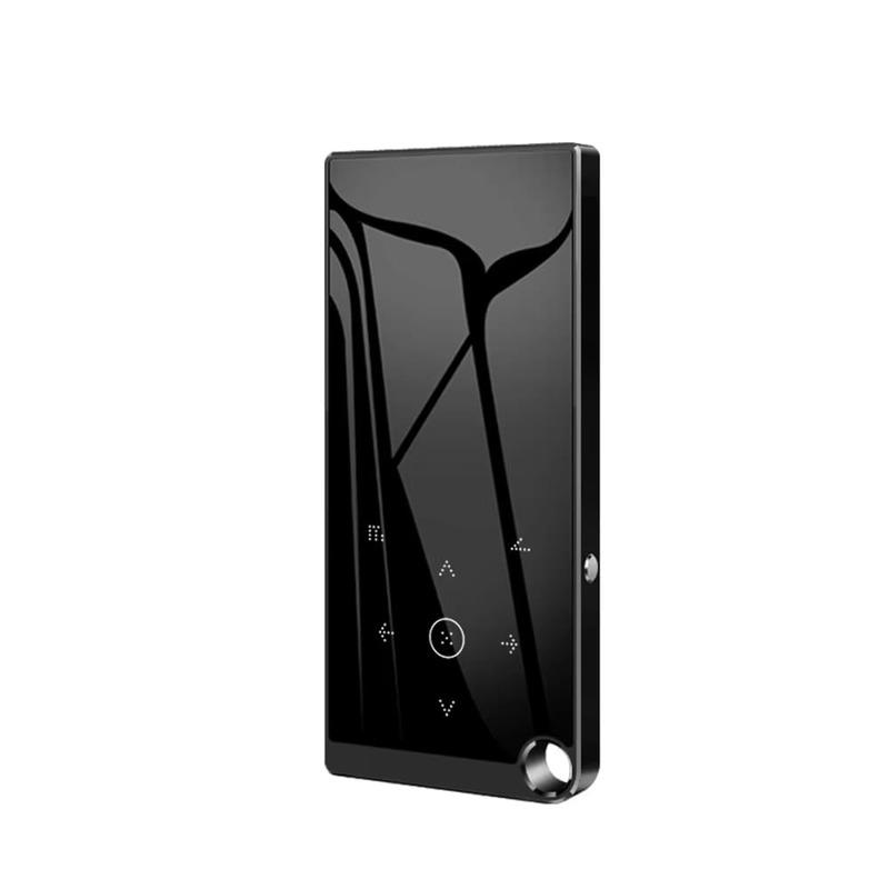 Bluetooth 5.0 Lossless MP3 музыкальный плеер HiFi портативный аудио Walkman с FM/электронной книгой/диктофоном/MP4 видеоплеером 2,4-дюймовый экран
