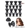 10/20Pcs Silicone Heatless Hair Rollers Reusable Curlers for Women DIY No-Heat Curling Set Salon Home Hair Styling Tools