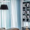 1 шт. NAPEARL Простой Элегантный Тюлевый Прозрачный Шторный Однотонный Экран для Окна для Гостиной Спальни Домашнего Декора