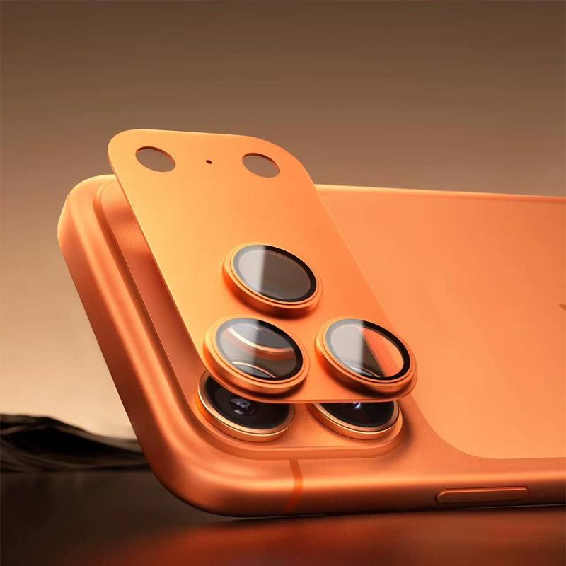 TORRAS Camera Protection For iPhone 17 Pro Max Protective Glass for iPhone 17 Pro Full Cover Glass