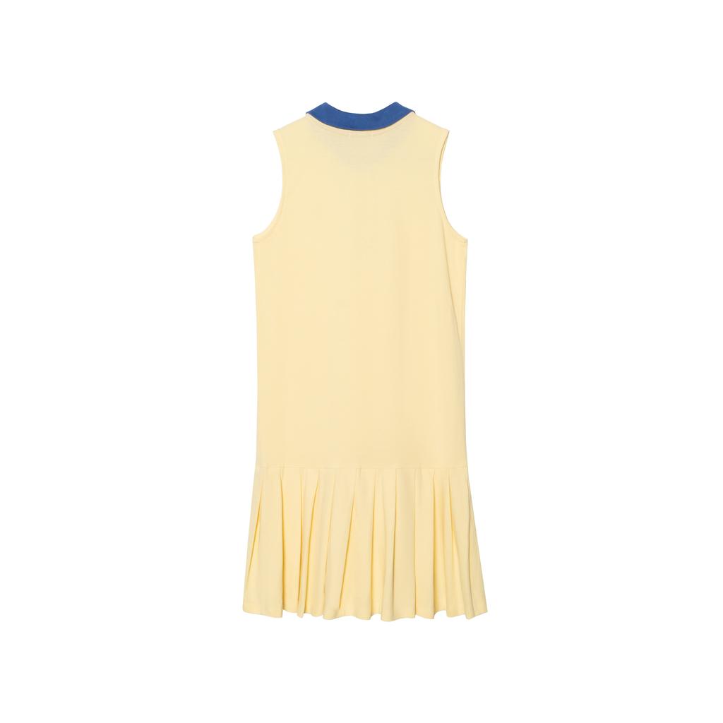 Платье Polo Ralph Lauren Плиссированная сетка Молния на четверть Детские платья 313A11762-001