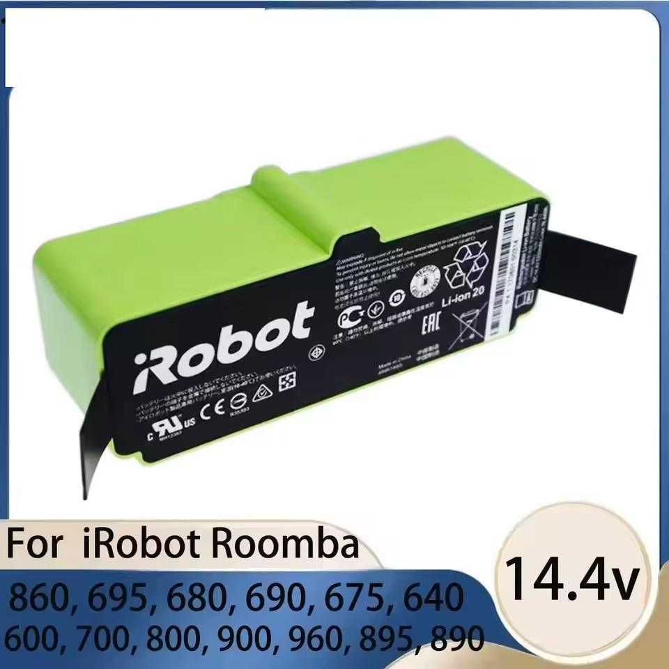 Совместимая литий-ионная батарея для пылесосов iRobot Roomba серии 600-900