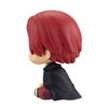 Rukup ONE PIECE Shanks 110 мм, окрашенная ПВХ подвижная фигурка, прибл.