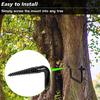 Trail Camera Mount On Tree Strong Iron Art Tracking Camera Holder Bracket for Hunting Easy Installation Screw Mounting Bracket Hunting Accessories