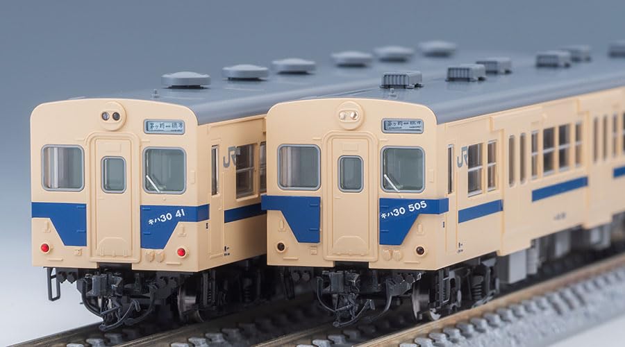 TOMYTEC TOMIX N Gauge JNR Kiha30 Type Sagami Line Color Set 98129 Railway Model Diesel Car 0/500