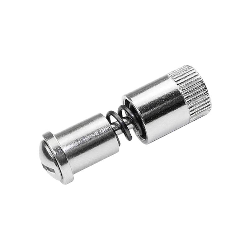 1/5Pcs Presser Foot Quick Change Screw Device Industrial Lockstich Sewing Machine Parts Instant Clamp Spring Easy Feet Holder