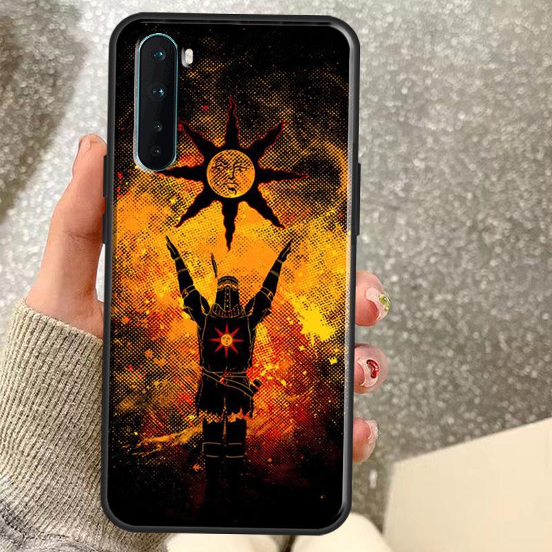 Слава Солнцу Dark Souls Чехол Для OnePlus 15R 13R 13T 12R 10T 15 13 12 11 10 9 Pro Nord 5 CE 4 3 2 Lite N20 N30 Чехол