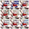 Snowmen Decals Beauty Nail Art Stickers Christmas Decoration Stickers Water Transfer