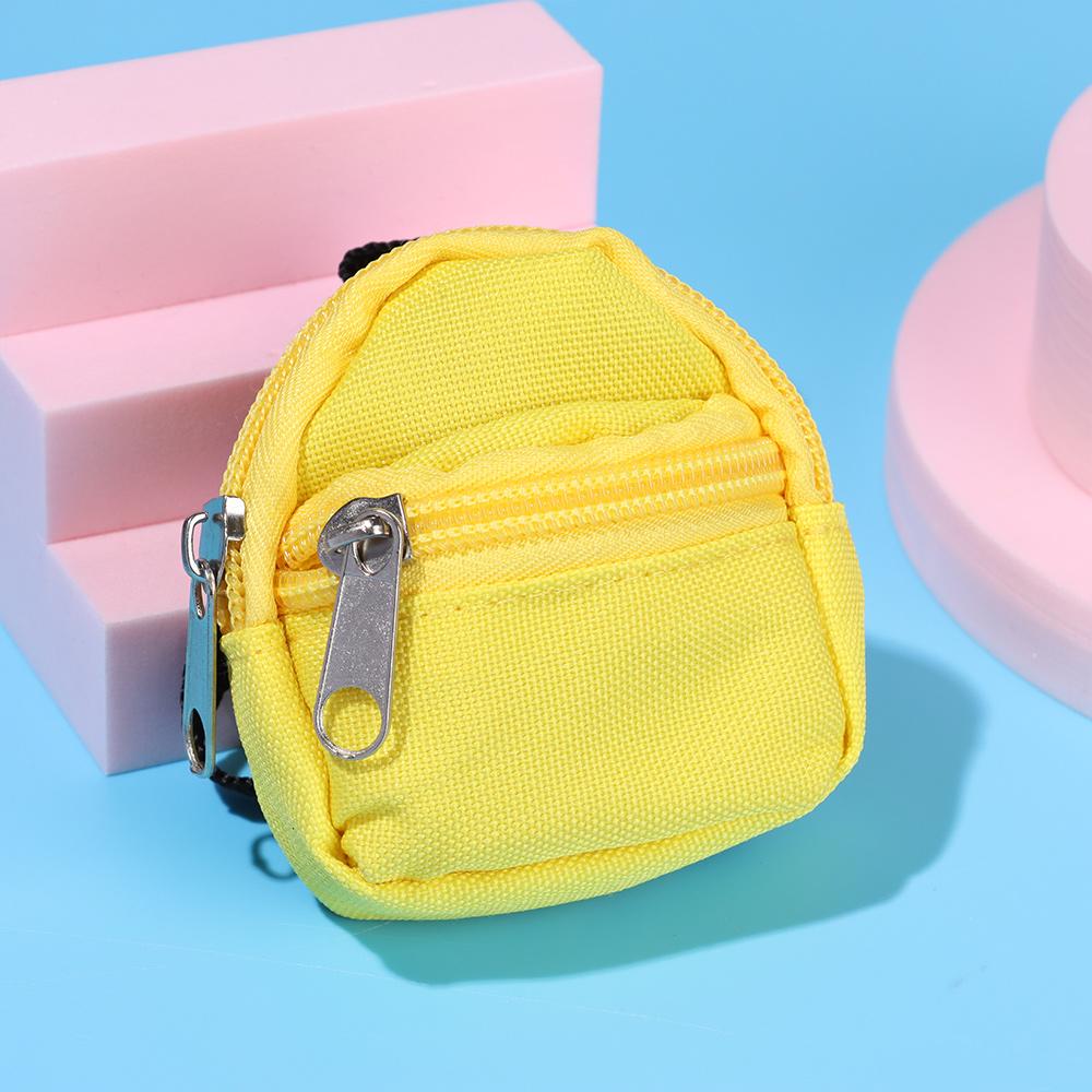 Fashion Keychain Child Gift Travel Case Mini Backpack Rucksack Doll Bag