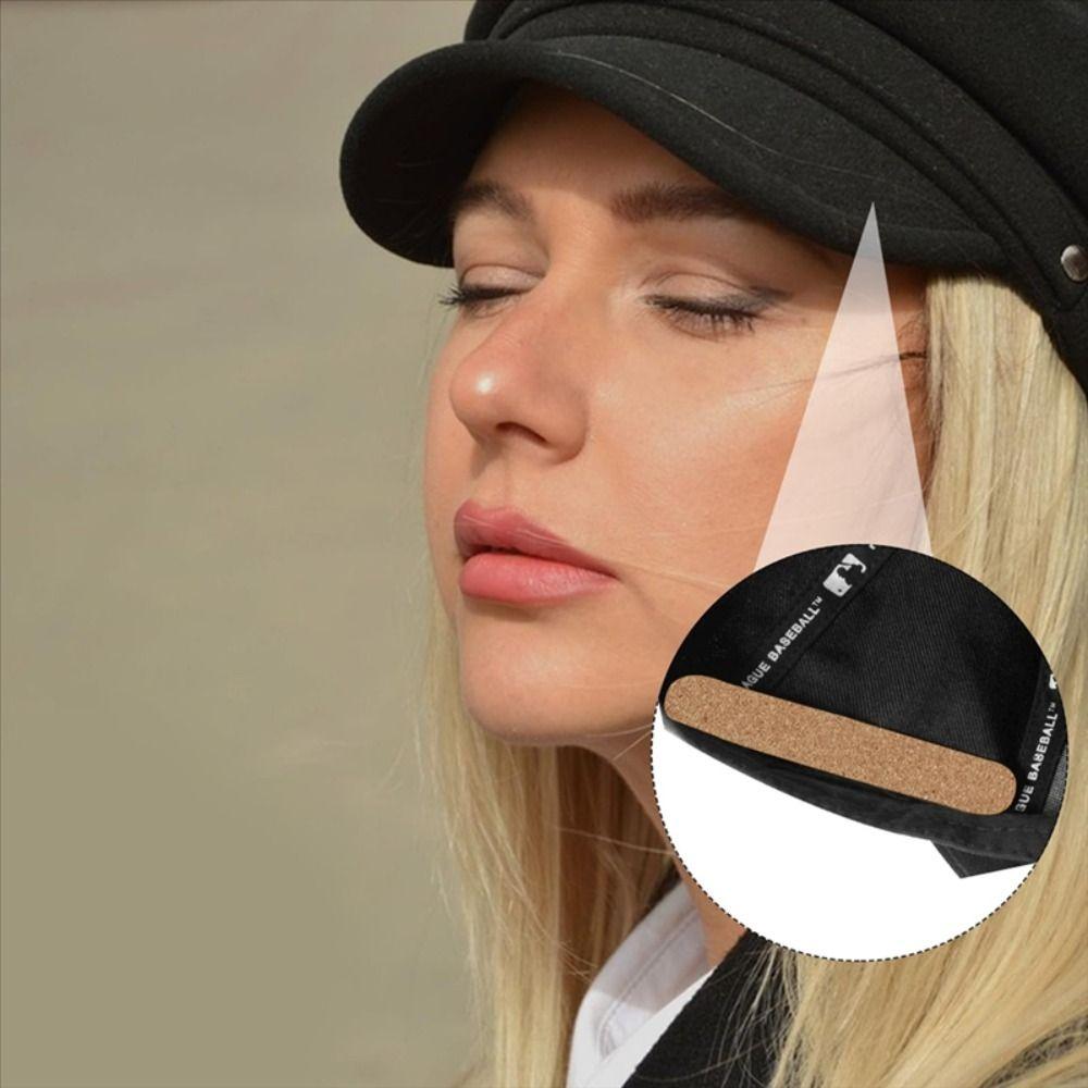 24 Pcs Perspiration Hat Reducers Deodorants Portable Hat Band Inside For Reducing Cork Sticker Reducer Stickers All Hat Types