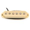 Musiclily Pro Ступенчатый Сингл Звукосниматель Alnico 2, Звукосниматель для Грифа для Электрогитары Stratocaster, Кремовый ST-FAT60S -