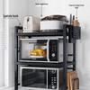 Zhaoran Kitchen Microwave Storage Rack